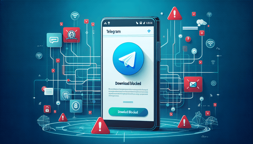 Telegram官网指南: Telegram官网不能下载？